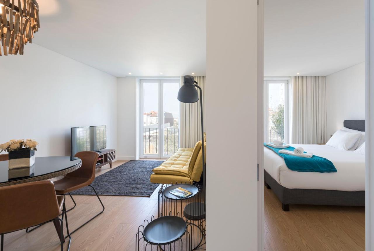 Lovelystay - Central Flat W/ Ac & Balcony ปอร์โต ภายนอก รูปภาพ